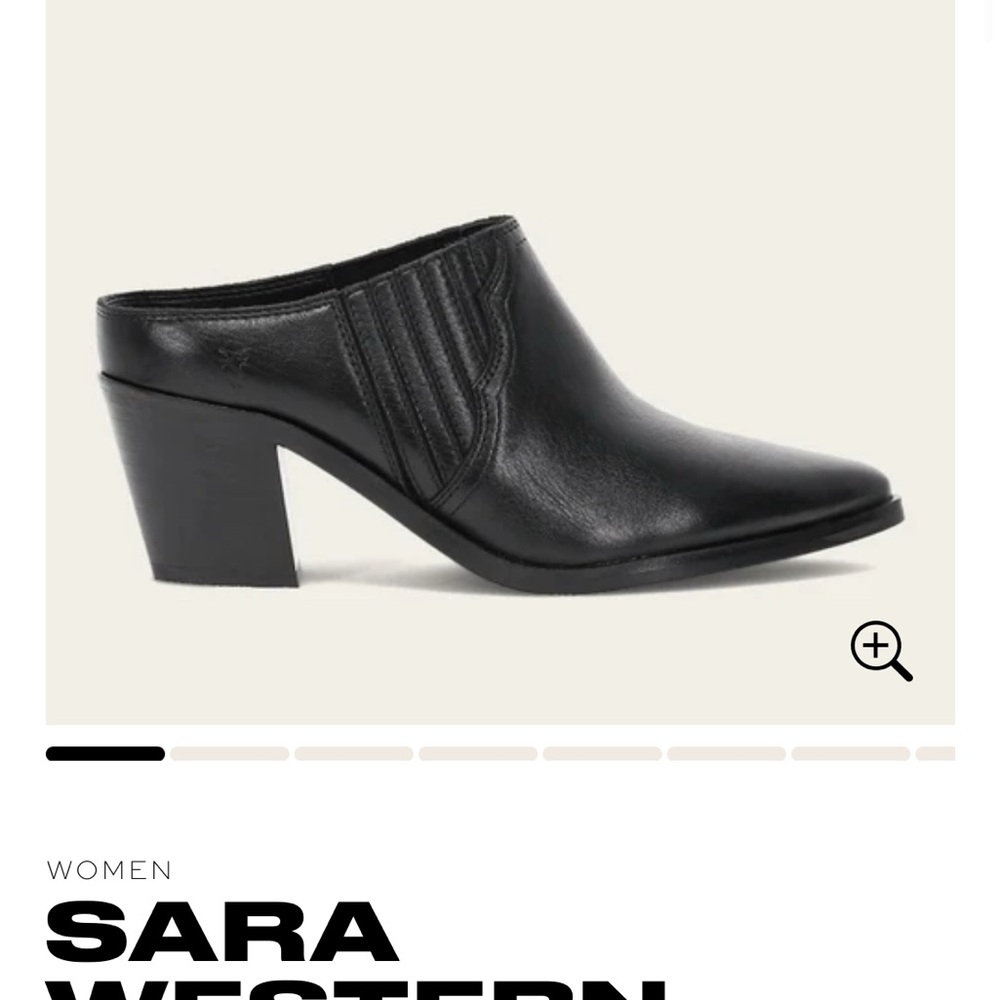 Frye Leather Mules